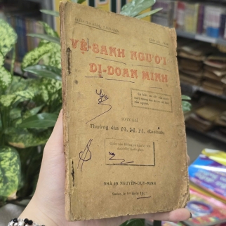 SÁCH THUỐC TUỲ THÂN - NGUYỄN MẠNH BỔNG