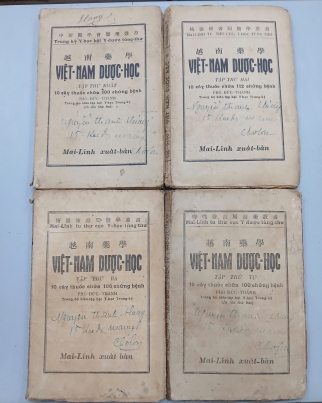 VIỆT NAM DƯỢC HỌC - PHÓ ĐỨC THÀNH (4 TẬP)