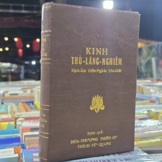 KINH THỦ LĂNG NGHIÊM - THÍCH TỪ QUANG DỊCH