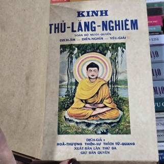 KINH THỦ LĂNG NGHIÊM - THÍCH TỪ QUANG DỊCH