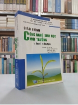 GIÁO TRÌNH CÔNG NGHỆ SINH HỌC MÔI TRƯỜNG - HANS-JOACHIM JORDENING, JOSEF WINFER