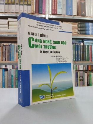 GIÁO TRÌNH CÔNG NGHỆ SINH HỌC MÔI TRƯỜNG - HANS-JOACHIM JORDENING, JOSEF WINFER