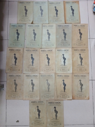 TUẦN BÁO HIẾU HỌC (21 SỐ)