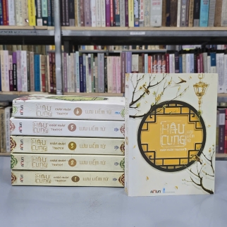 HẬU CUNG CHÂN HOÀN TRUYỆN (TẬP 1,2,3,5,6,8) - LƯU LIỄM TỬ ( HÀ PHƯƠNG, HỒ THANH ÁI DỊCH)
