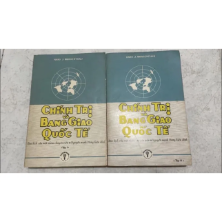 CHÍNH TRỊ VÀ BANG GIAO QUỐC TẾ (TRỌN BỘ) - HANS J. MORGENTHAU